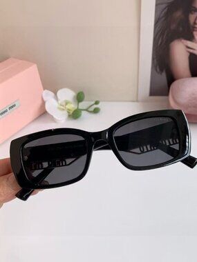 Accessories | Sin City Fashion Oversized Black Square 